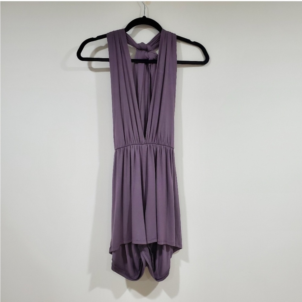 Lulu's Backless Romper Women's Size S